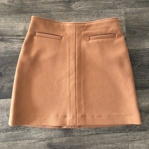 H&M- Brown Mini Skirt